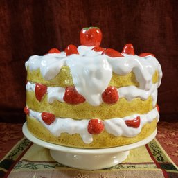 Large Strawberry Shortcake Decor