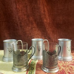 Collection Of Vintage Mugs