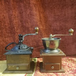 Vintage Coffee Grinders - Works!