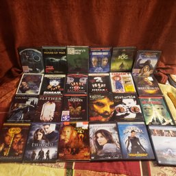 Lot Of Horror Classics Dvds