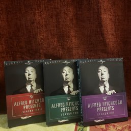 Alfred Hitchcock Season 1 - 3 Complete DVD