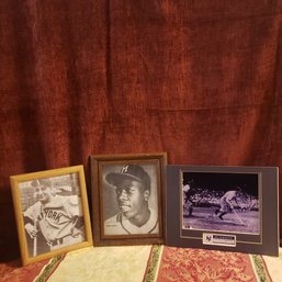 Lot Of Baseball Memorabilia Posters Signed?