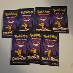 Pokemon 2022 Trick Or Trade Packs Sealed