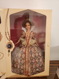 Elizabethan Queen Barbie