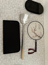 Pencil Cases, Fan,stainless Steel Spatula