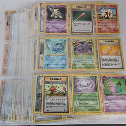 Huge Binder Collection Lot Of 180 Pokemon Cards Mixed WOTC - Modern Vintage Holos