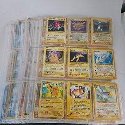 Huge Binder Collection Lot Of 180 Pokemon Cards Mixed WOTC - Modern Vintage Holos