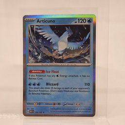 Articuno Holo Pokemon 151 S & V Pokemon Card