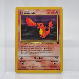 Charmander Vintage Pokemon Card Rocket Set