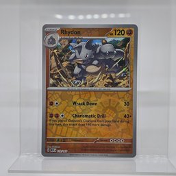 Rhydon Reverse Holo Pokemon Card 151 S & V