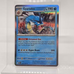 Gyarados Holo Pokemon Card 151 S & V