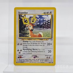 Stantler Vintage Pokemon Card Neo Set