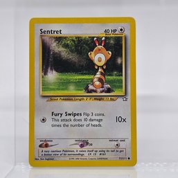 Sentret Vintage Pokemon Card Neo Set