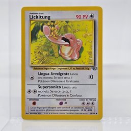 Likitung Vintage Pokemon Card Jungle Set