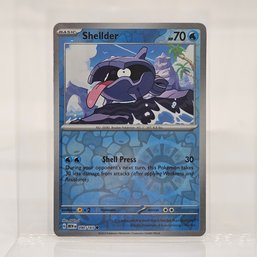 Shellder Reverse Holo S&V 151 Pokemon Card