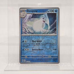 Dewgong Reverse Holo S&V 151 Pokemon Card