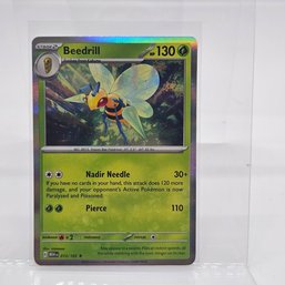 Beedrill Holo S&V 151 Pokemon Card