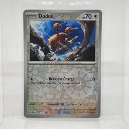 Doduo Reverse Holo S&V 151 Pokemon Card