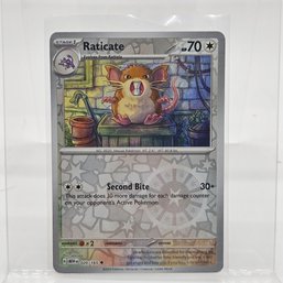 Raticate Reverse Holo S&V 151 Pokemon Card