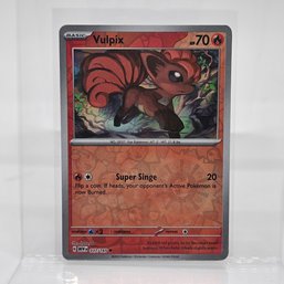 Vulpix Reverse Holo S&V 151 Pokemon Card