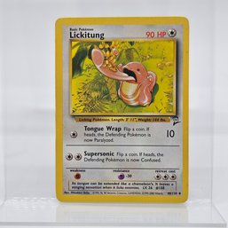 Likitung Vintage Pokemon Card Base Set 2