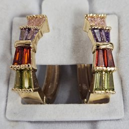 Pair Of Costume Jewelry Earrings # 8