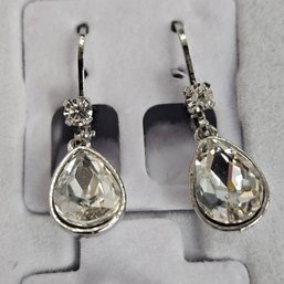 Pair Of Costume Jewelry Earrings # 23