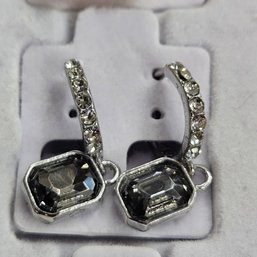 Pair Of Costume Jewelry Earrings # 24