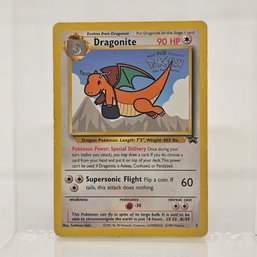 Dragonite Black Star Promo Vintage Pokemon Card
