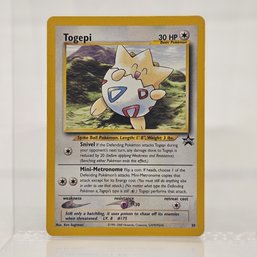 Togepi Black Star Promo Vintage Pokemon Card