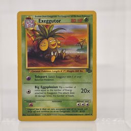 Eggsecutor Jungle Set Vintage Pokemon Card