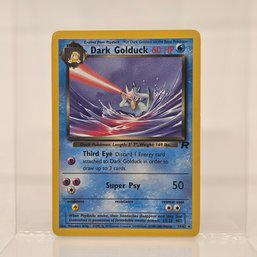 Dark Golduck Non Holo Rare Rocket Set Vintage Pokemon Card
