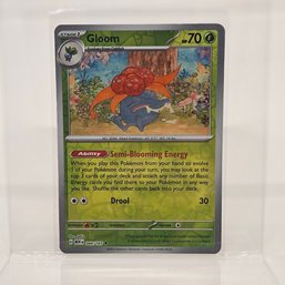 Gloom Reverse Holo Pokemon 151 Scarlet & Violet