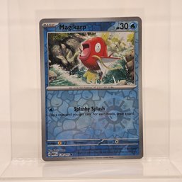 Magikarp Reverse Holo Pokemon 151 Scarlet & Violet