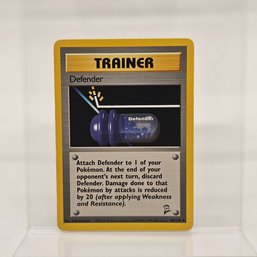 Defender Vintage Pokemon Card Base Set 2