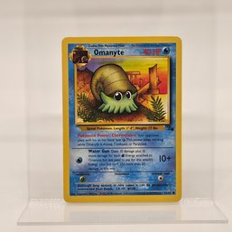 Omanyte Vintage Pokemon Card Fossil Set