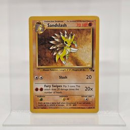 Sandslash Vintage Pokemon Card Fossil Set