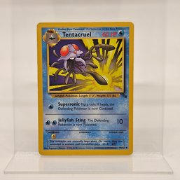 Tentacruel Vintage Pokemon Card Fossil Set