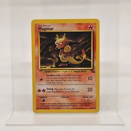 Magmar Vintage Pokemon Card Fossil Set