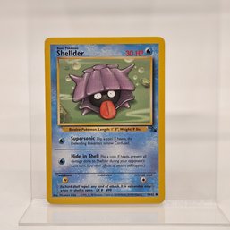 Shellder Vintage Pokemon Card Fossil Set