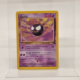 Gastly Vintage Pokemon Card Fossil Set