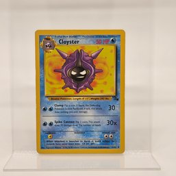 Cloyster Vintage Pokemon Card Fossil Set