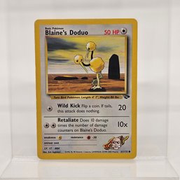 Blaine's Doduo Vintage Pokemon Card Gym Set
