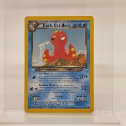 Dark Octillery Neo Destiny Vintage Pokemon Card
