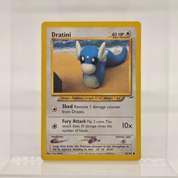 Dratini Neo Destiny Vintage Pokemon Card