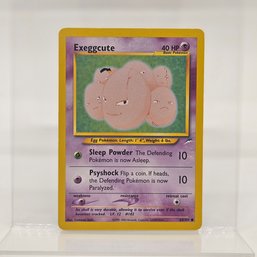 Exeggcute Neo Destiny Vintage Pokemon Card