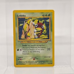 Ledyba Neo Destiny Vintage Pokemon Card