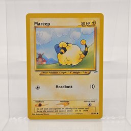 Mareep Neo Destiny Vintage Pokemon Card