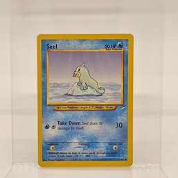 Seel Neo Destiny Vintage Pokemon Card
