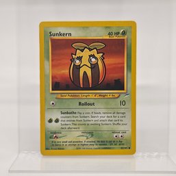 Sunkern Neo Destiny Vintage Pokemon Card
